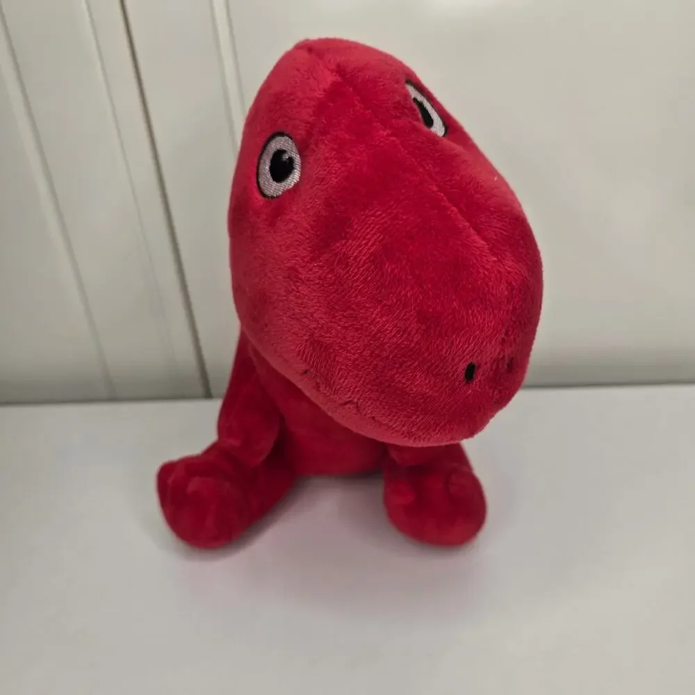 VTG Mozilla Red Dinosaur By Shepard Fairey Collab Firefox Art Meets Tech Plush‎